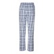 BW6620 Boxercraft Heritage Carolina Blue Plaid