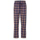 BW6620 Boxercraft Heritage Navy/ Orange/ Grey Plaid