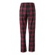 BW6620 Boxercraft Black/ Red Kingston Plaid