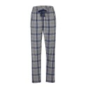 BW6620 Boxercraft Oxford Heather/ Navy Kingston
