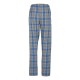 BW6620 Boxercraft Oxford Heather/ Royal Kingston