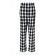 BW6620 Boxercraft Black/ White Buffalo Plaid