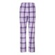 BW6620 Boxercraft Lavender Sophia Plaid