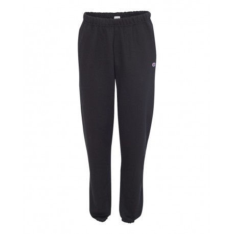 RW10 Champion RW10 Reverse Weave Sweatpants with Pockets BLACK