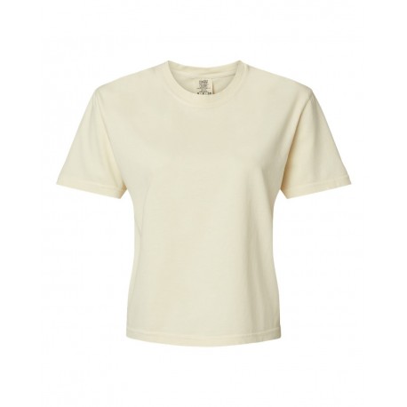 3023CL Comfort Colors 3023CL Women's Heavyweight Boxy T-Shirt IVORY