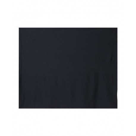18900 Gildan 18900 Heavy Blend Fleece Stadium Blanket BLACK